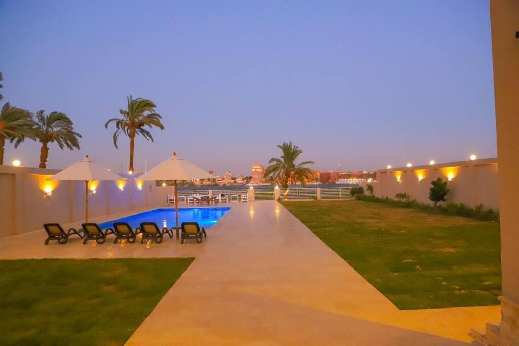 Royal Nile Villa - Nile View Apartment 1 Луксор Екстериор снимка