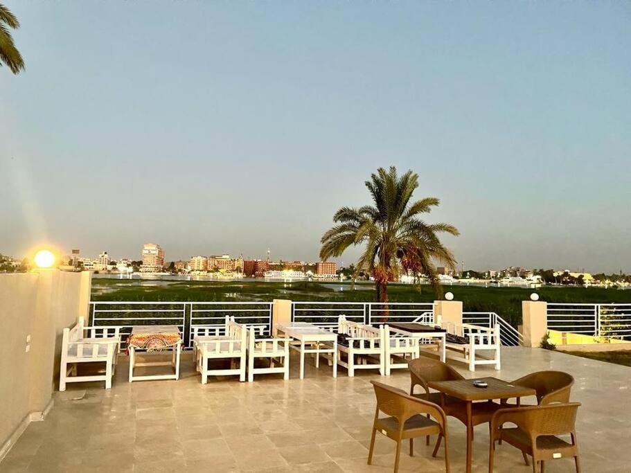 Royal Nile Villa - Nile View Apartment 1 Луксор Екстериор снимка