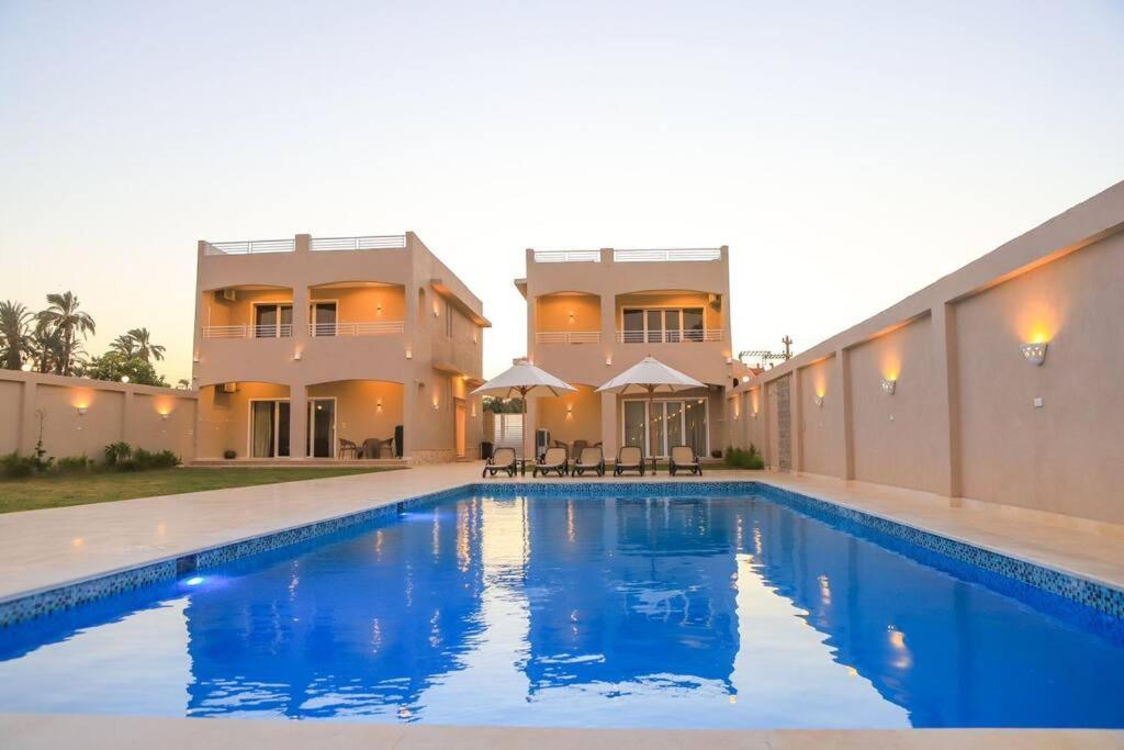 Royal Nile Villa - Nile View Apartment 1 Луксор Екстериор снимка