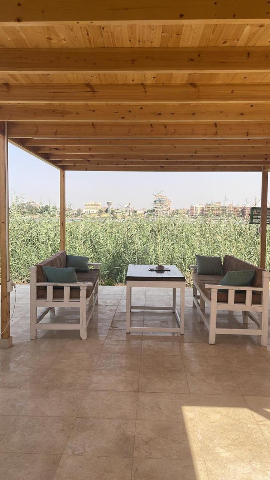 Royal Nile Villa - Nile View Apartment 1 Луксор Екстериор снимка