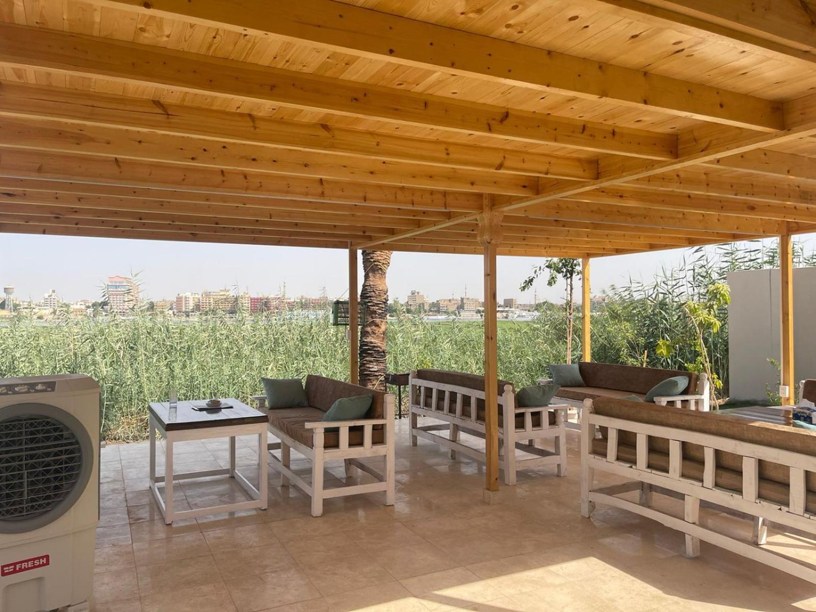 Royal Nile Villa - Nile View Apartment 1 Луксор Екстериор снимка