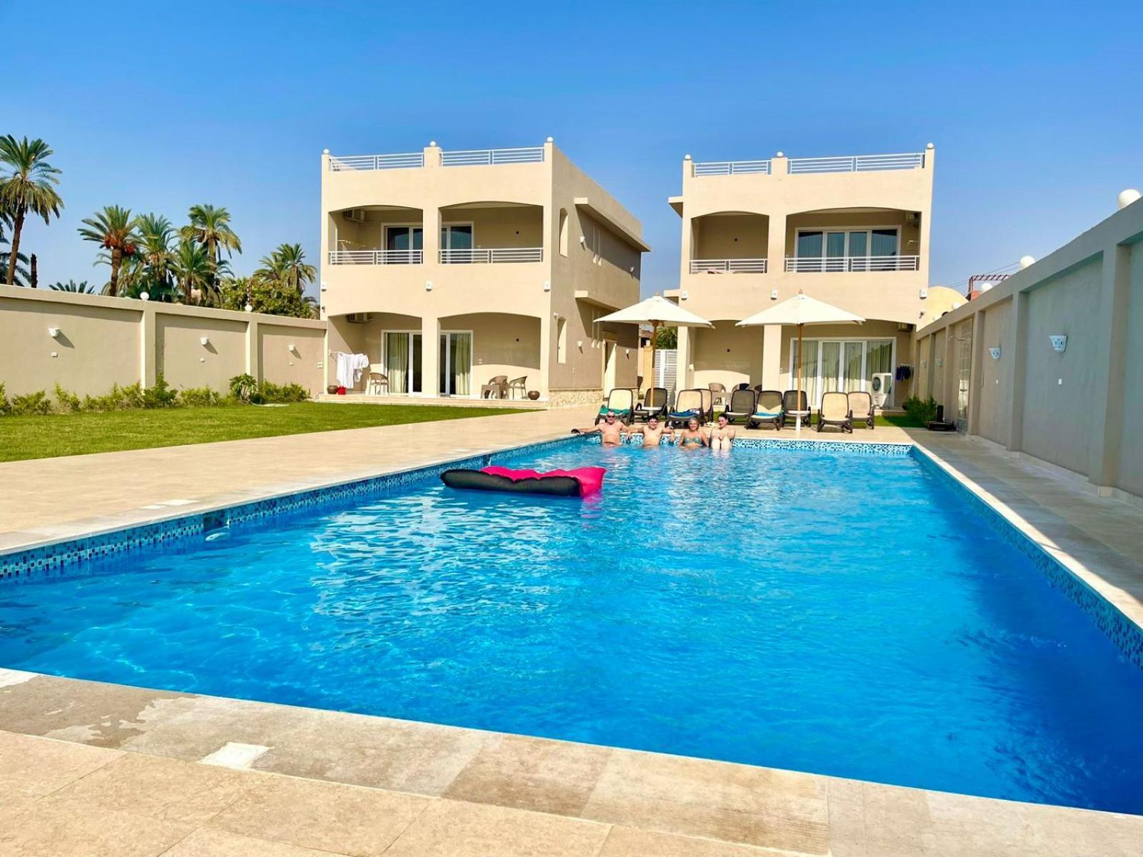 Royal Nile Villa - Nile View Apartment 1 Луксор Екстериор снимка
