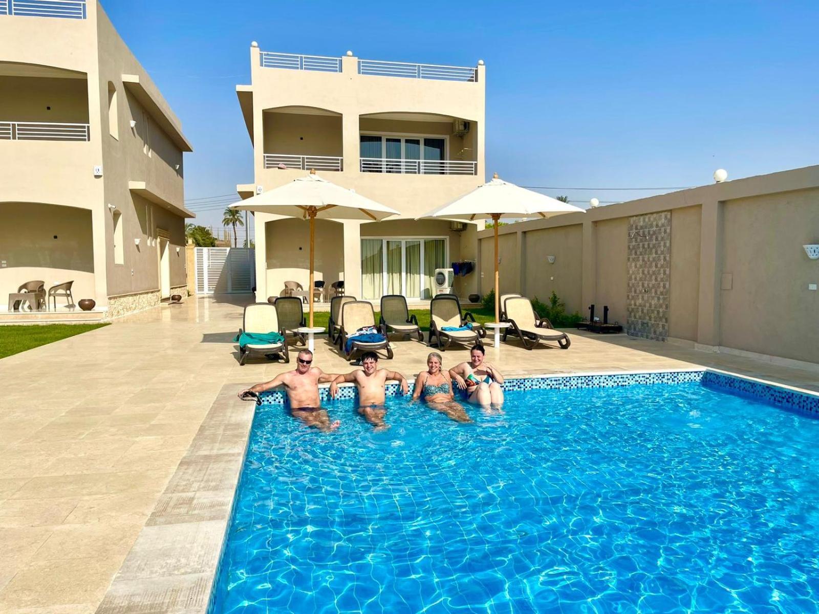 Royal Nile Villa - Nile View Apartment 1 Луксор Екстериор снимка