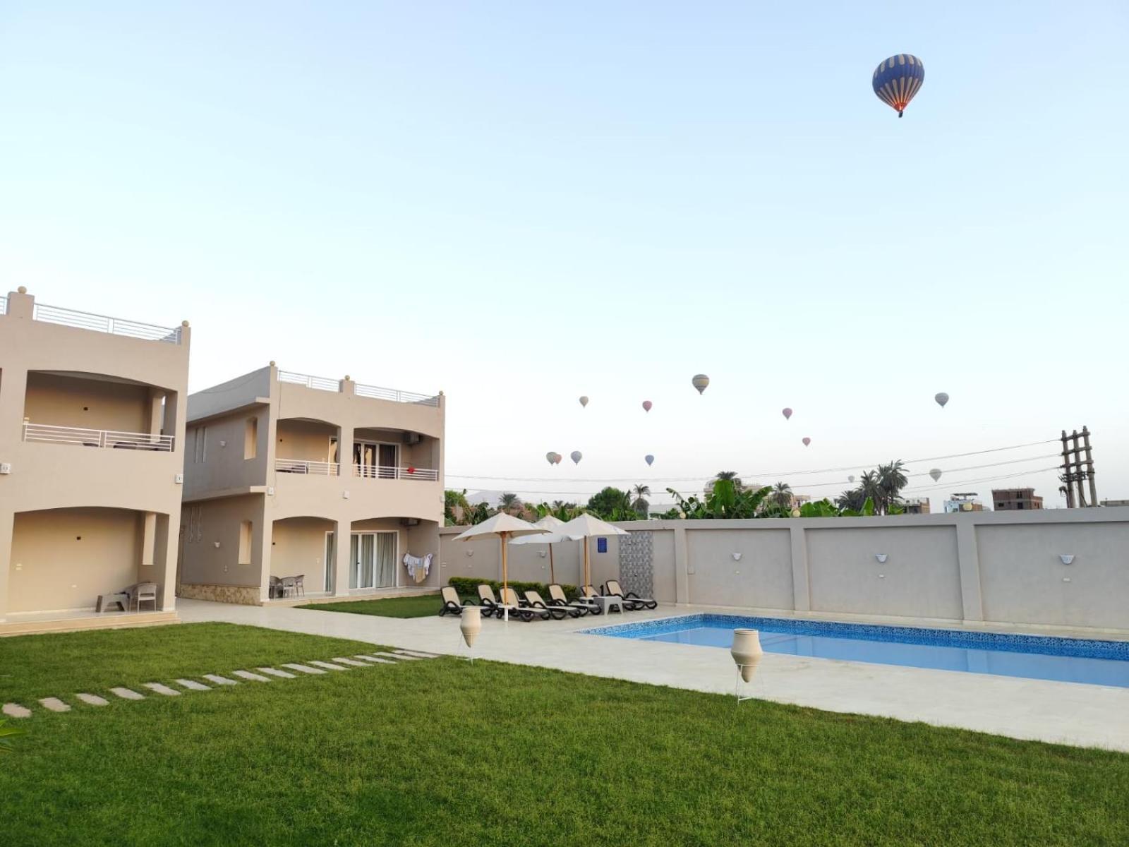 Royal Nile Villa - Nile View Apartment 1 Луксор Екстериор снимка